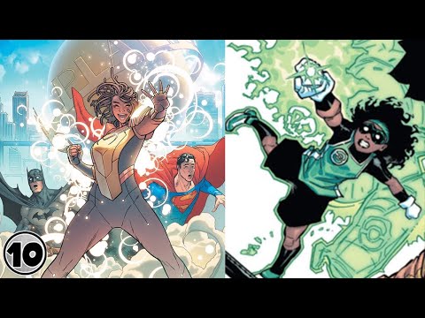 ジャスティス・リーグの最新メンバートップ10 (Top 10 Newest Justice League Members)