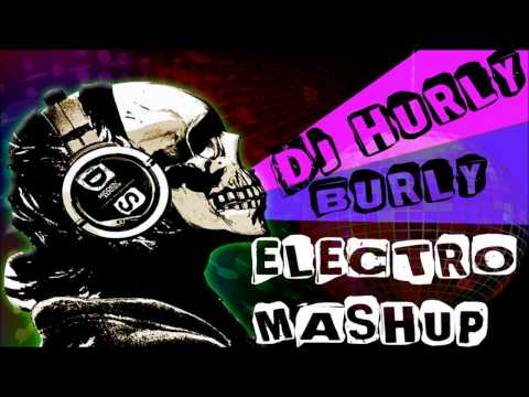DJ Hurly-Burly - The Fight Song vs Tremor vs Ch-Check It Out (Electro Mashup)