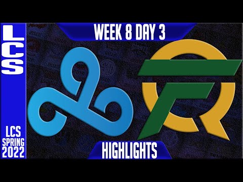 C9 vs FLY Highlights | LCS Spring 2022 W8D3 | Cloud9 vs FlyQuest
