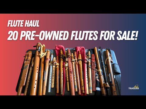 20 Pre Owned Native Flutes For Sale - Get Access Here