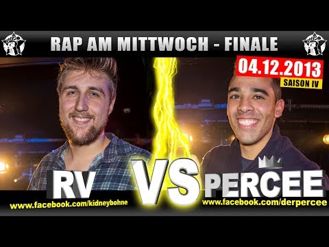 RAP AM MITTWOCH: RV vs Percee 04.12.13 BattleMania Finale (4/4) GERMAN BATTLE