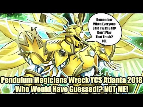 Pendulum Magicians Wreck YCS Atlanta 2018 & Sleepy Boy Can't Do Enough