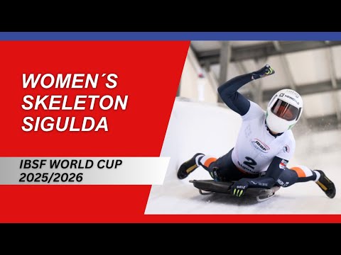 IBSF World Cup Sigulda - Women's Skeleton - Heat 2