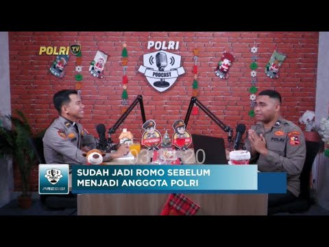 PODCAST PRESISI EPS 43: BANGUN PERSONEL POLRI YANG DEKAT DENGAN SESAMA DAN TUHAN 19/12/2024 (1/2)