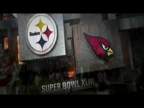 SUPERBOWL XLIII Cardinals vs Steelers NFL Primetime Highlights