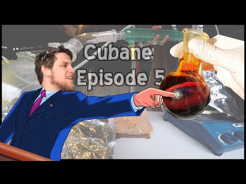 Cubane Ep 5 - Dioxane and Bromine