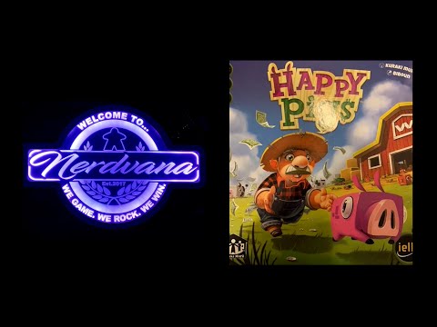 Happy Pigs - Legends of Nerdvana Review