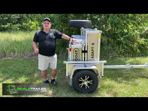 Apogee Folding Aluminum Trailers! - Ocala Trailer