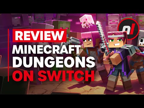 Nintendo Life - Minecraft Dungeons Nintendo Switch Review - Is It Worth It?