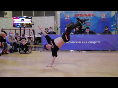 top8 14-15 bboy Boomer vs Kesl - брейкданс чемпионат г.Долгопрудный 2021