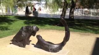 Sculpture Garden at the Getty Museum