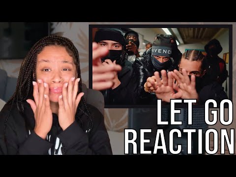 I'M DONE WITH CENTRAL CEE 😭.. Reacting To Central Cee Let Go