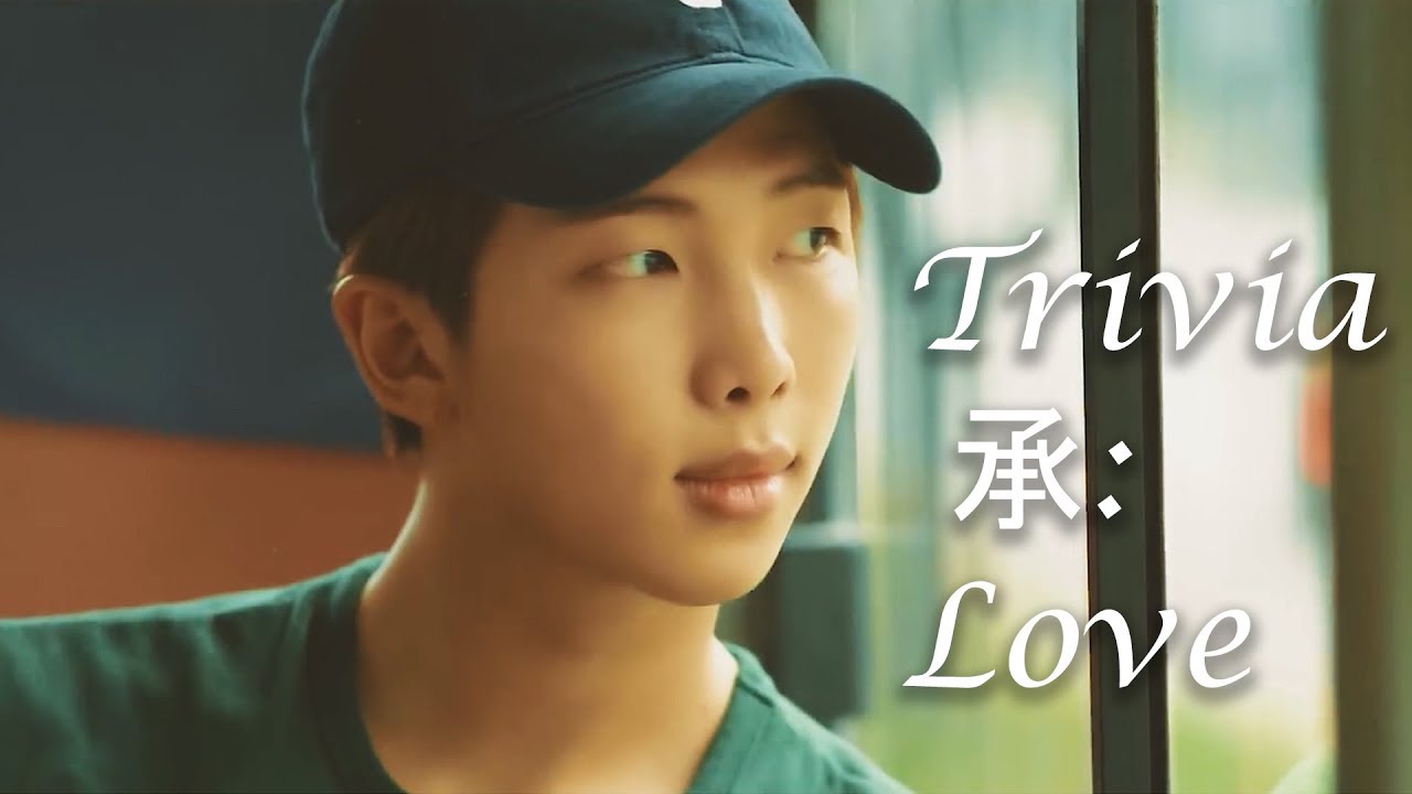 Lirik dan Terjemahan Indonesia Lagu 'Trivia: Love' - RM - Tribun Video