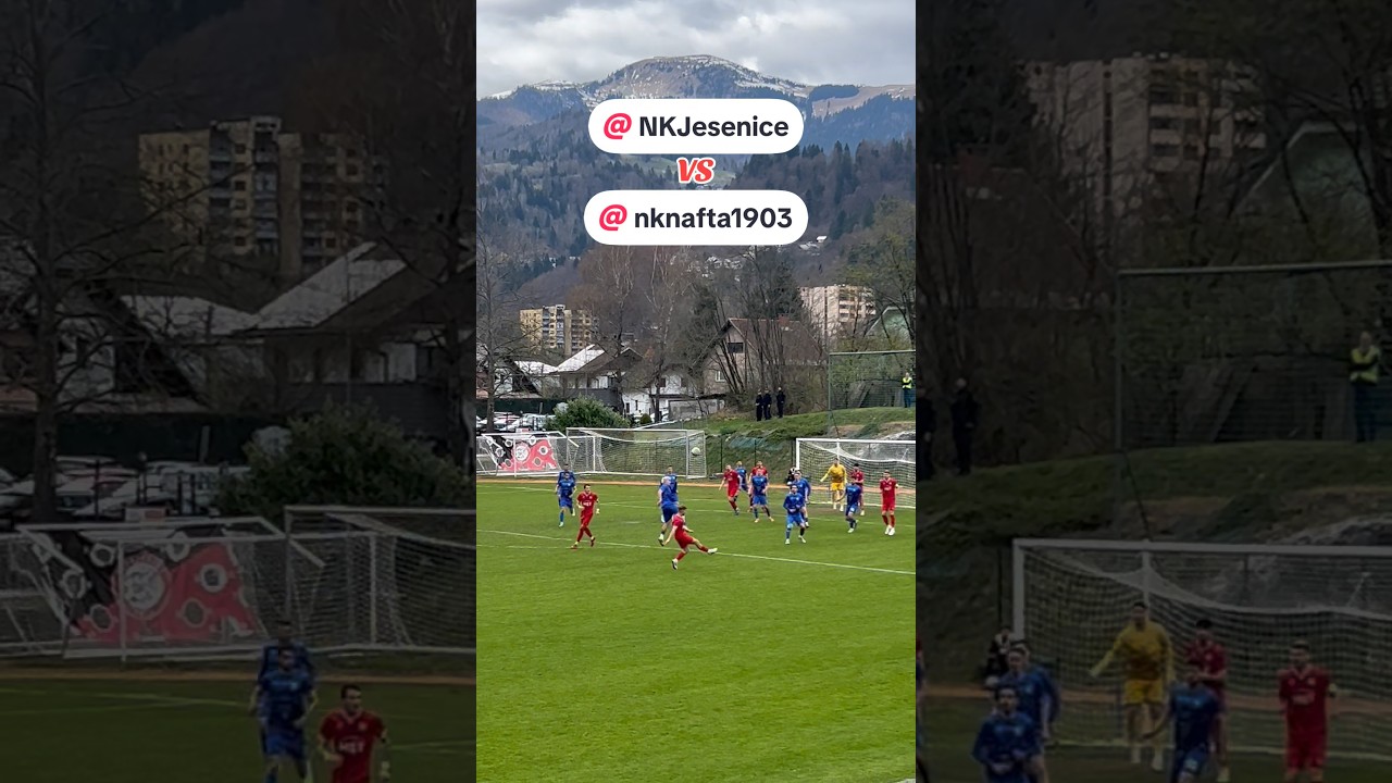 NK Jesenice - NK Nafta 1903 - Highlights - 2.SNL 25/26 - Round 22, Jesenice, Slovenia