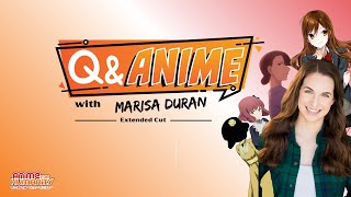 Q&Anime with Marisa Duran (Extended Cut) video
