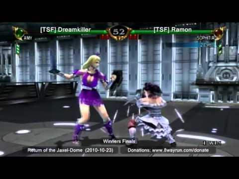 Return of the Jaxel Dome SC4   WF   TSF Dreamkiller VS TSF Ramon