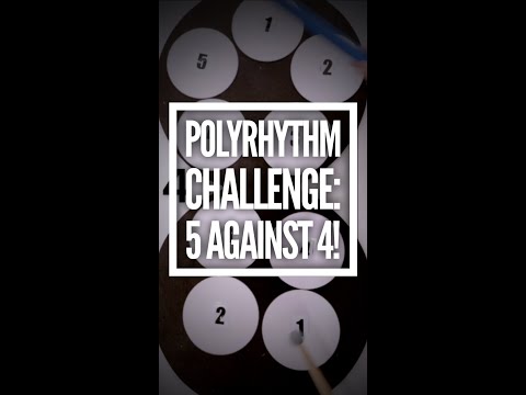 Polyrhythm Challenge! 5 against 4