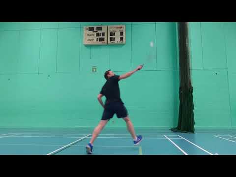 BEFORE & AFTER - BACKHAND CLEAR (IN 15 MINUTES) *BADMINTON*