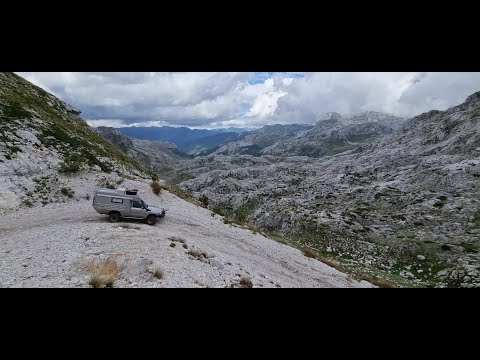 Montenegro Durmitor Sinjajevina Korita Hridsko Jezero 2022 Offroad 4x4 Rundreise Expedition Overland