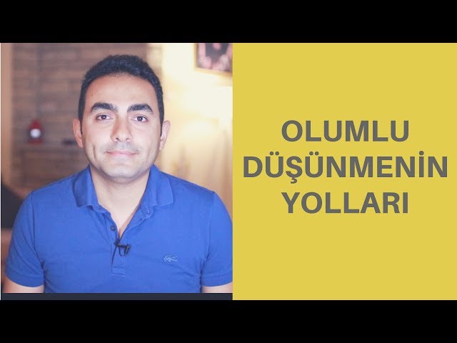 Video Pronunciation of olumlu in Turkish