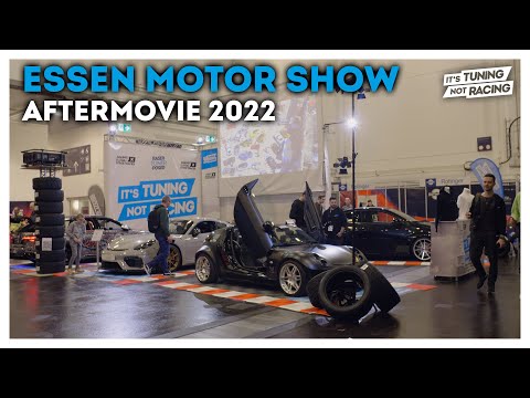 ESSEN MOTOR SHOW 2022 Aftermovie by it's tuning, not racing