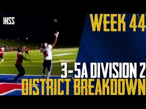Breaking Down UIL District 3-5A Division II After Realignment | DFW Inside High School Sports