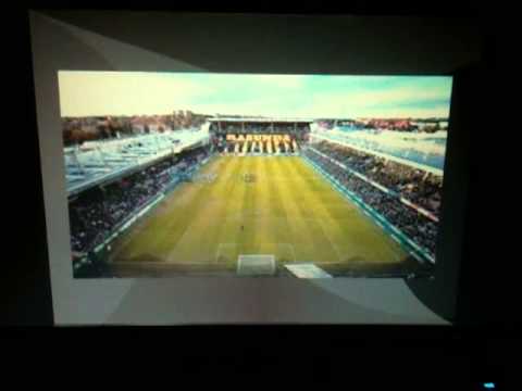 Minne till Råsunda stadion.