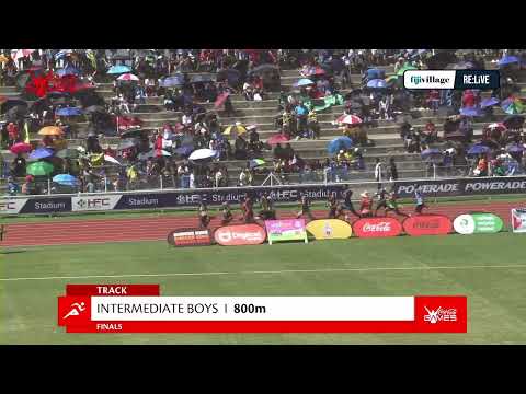 Inter Boys 800m - Final