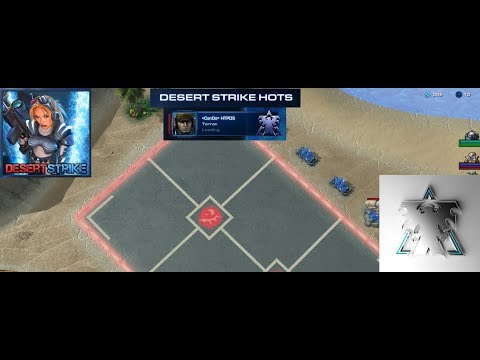 Desert Strike HotS - Video 41 - TvZ (Roach, Queen, Ling, Bane)