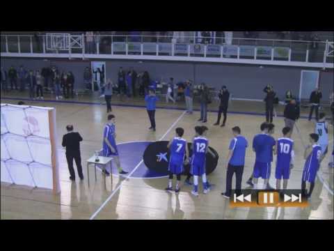 Final A4 Cadete Masculino - Final entrega de premios