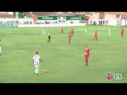 DORENSE 3 X 2 LAGARTO (Transmissão ao vivo) - 06/04/2019
