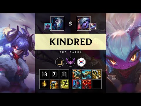 Kindred ADC vs Tristana - KR Master Patch 25.07