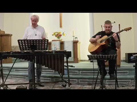 All Of Me – 060924 – Andy Gütte, vib., und Frank Weber, guit.