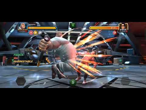 mcoc ora Kingpin è il mio campione preferito