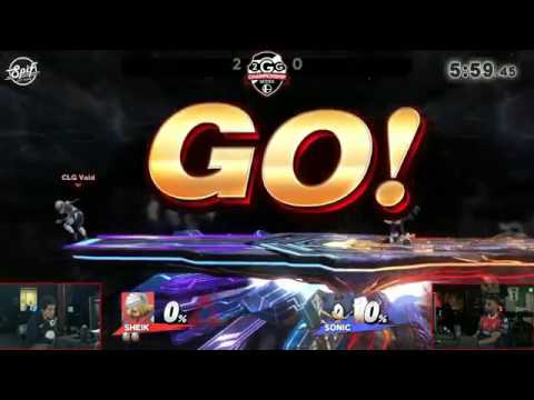 2ggc Midwest Mayhem Clg Void (Sheik) Vs Circa 6wx (Sonic) Losers Side Smash Wii U