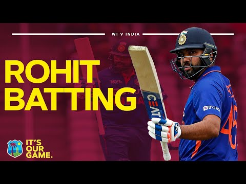 Rohit Sharma Hits Half-Century In 1st Goldmedal T20I | West Indies v India