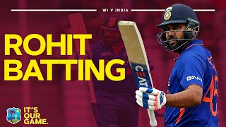 Rohit Sharma Hits Half-Century In 1st Goldmedal T20I | West Indies v India