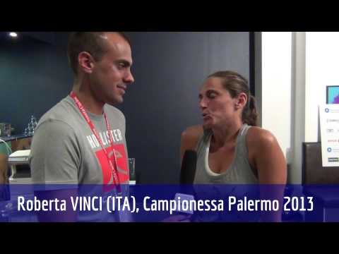 Wta Italiacom Open Palermo - Intervista alla campionessa 2013 Roberta Vinci