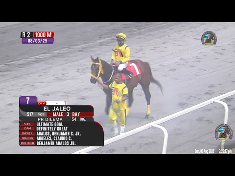 2025 Aug 03 | R02 - EL JALEO (7) (0:59)