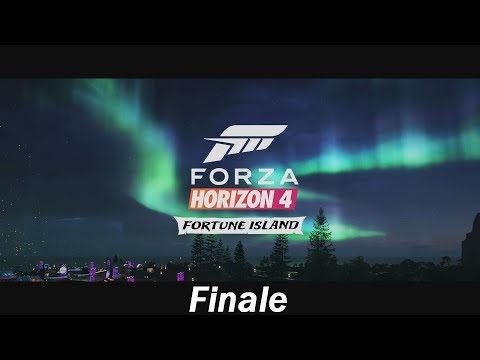 Fortune Island DLC Playthrough - The Leviathan - Finale (Forza Horizon 4)