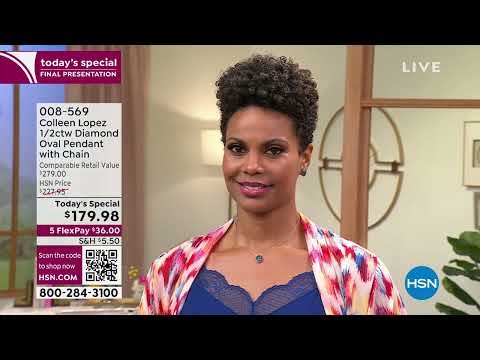 HSN | Colleen Lopez Gemstone Jewelry 04.04.2023 - 09 PM