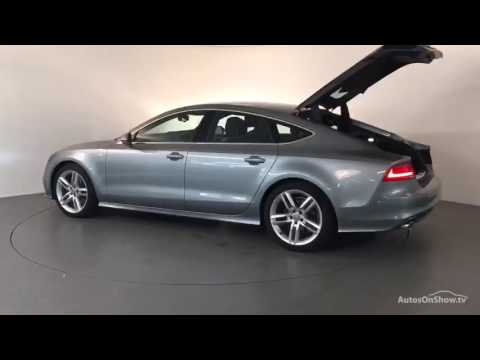 OV61YDA AUDI A7 TDI QUATTRO S LINE GREY 2012, Derby Audi