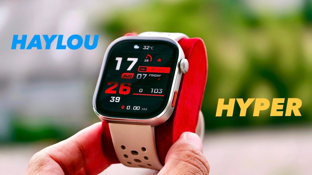 HAYLOU WATCH HYPER - Review Test