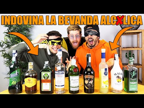 SAPETE RICONOSCERE LE BEVANDE ALC0LICHE? - SFIDA ESTREMA AWED vs DADDA! (NON FATELO A CASA)