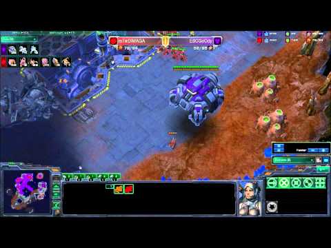 StarCraft 2: VoD #2 - mTwDIMAGA (Z) vs. ESCGoOdy (T)  [Scrap Station] (Part 1/2)