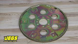 Heavy-Duty SFI Flexplate for 1957-1985 Small Block Chevy, Big Block Chevy & 90 degree V6, 168-Tooth [Internally Balanced] - video thumbnail 4