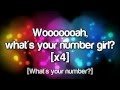 Jedward - What's Your Number? [with lyrics ...