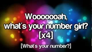 Jedward - What&#39;s Your Number? [with lyrics]
