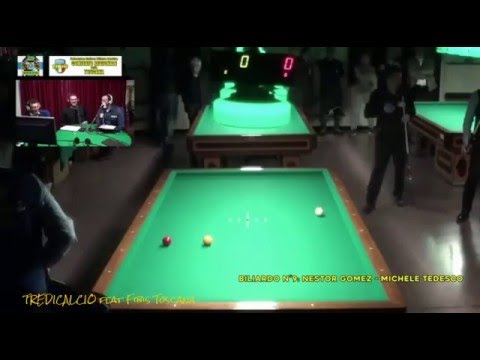 N.GOMEZ vs TEDESCO -  1°MEMORIAL BIAGINI - PRATO 05/03/2016