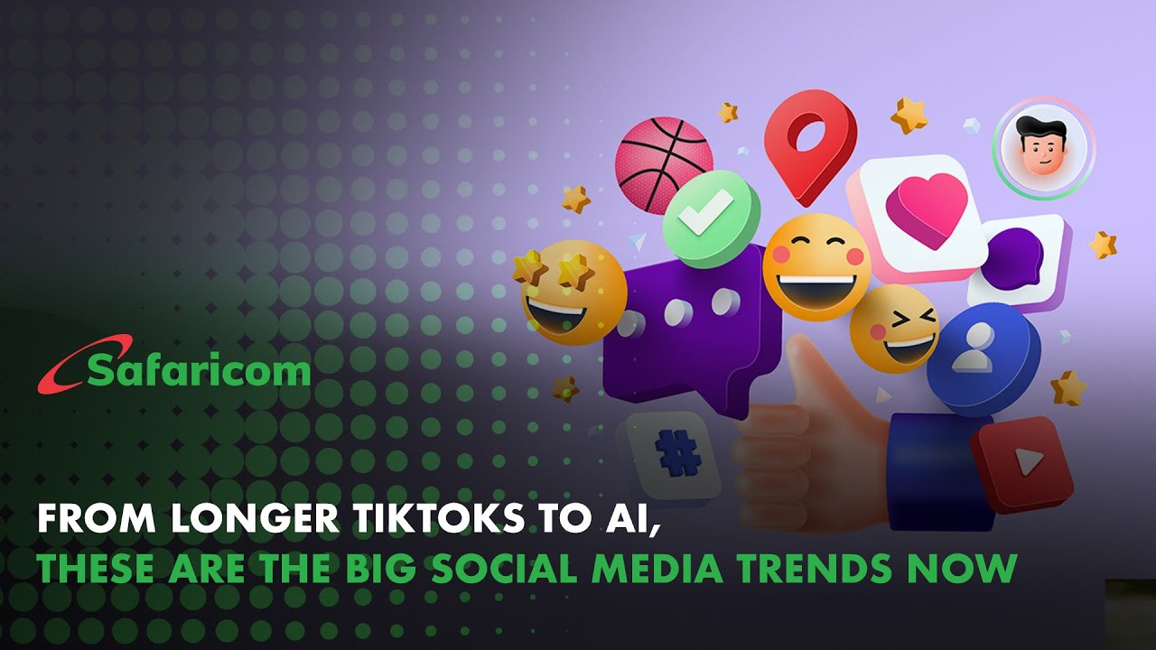 From longer TikToks to AI, these are the big social media trends now